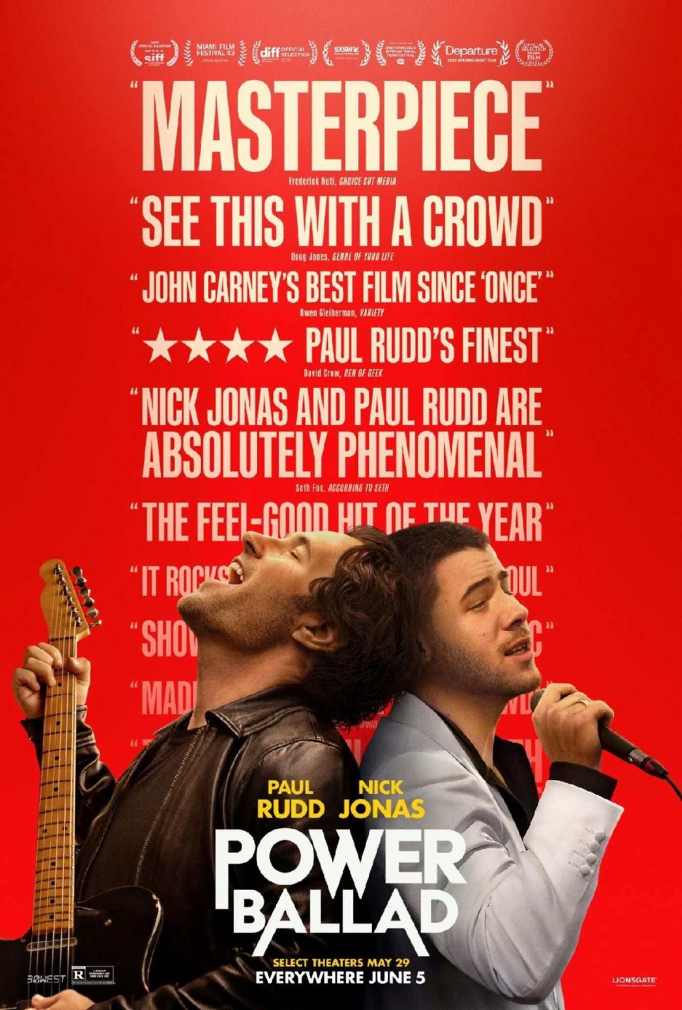 Video: Watch a New Trailer for POWER BALLAD with Paul Rudd and Nick Jonas  Image